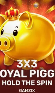 3X3 Royal Piggy Hold The Spin
